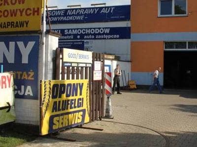 Warsztat samochodowy 1